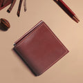 Scooter W2 Brown Leather Bi-Fold Wallet