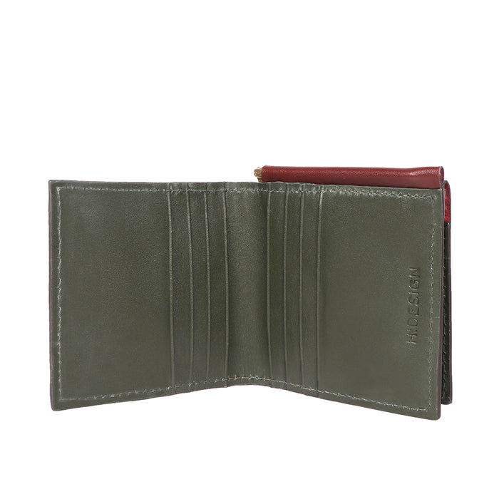 Scooter W2 Brown Leather Bi-Fold Wallet