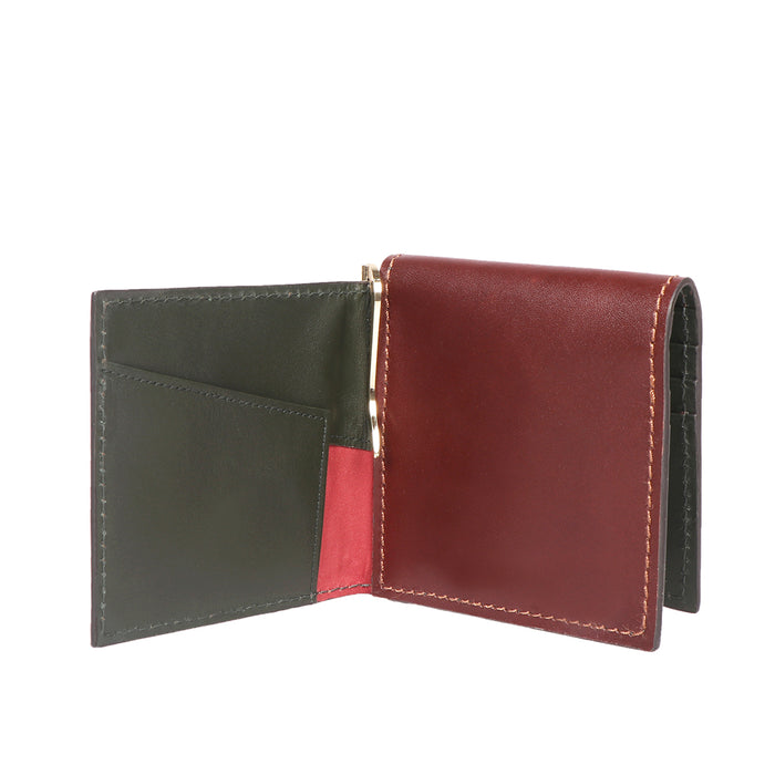 Scooter W2 Brown Leather Bi-Fold Wallet