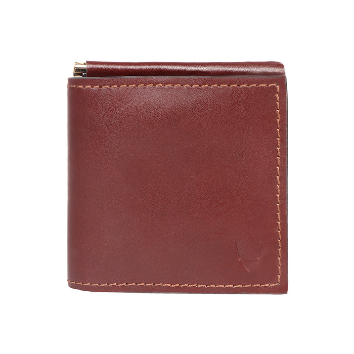 Scooter W2 Brown Leather Bi-Fold Wallet