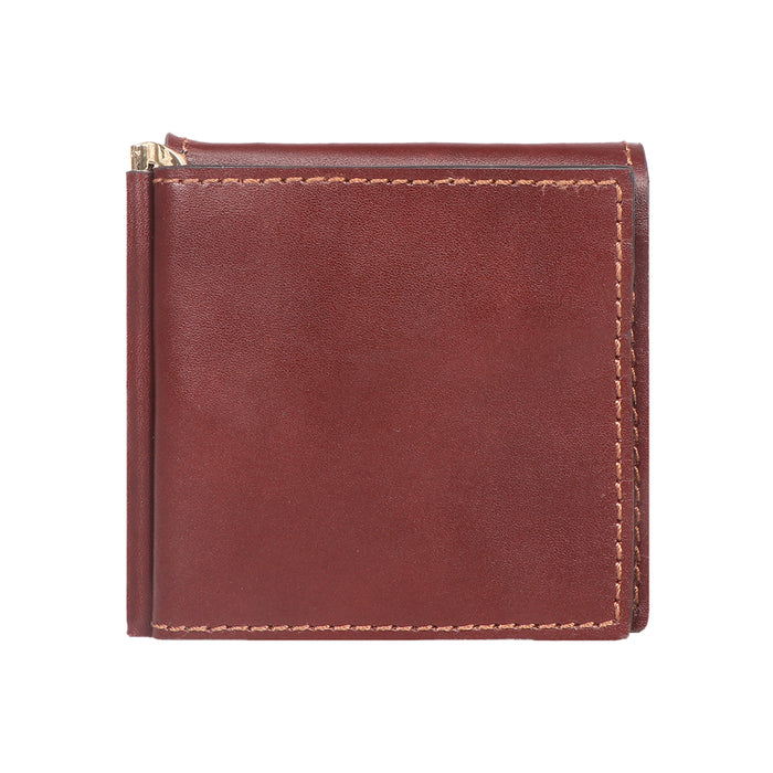 Scooter W2 Brown Leather Bi-Fold Wallet