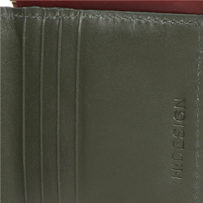 Scooter W2 Brown Leather Bi-Fold Wallet
