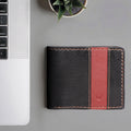 Scooter W3 Black Leather Bi-Fold Wallet