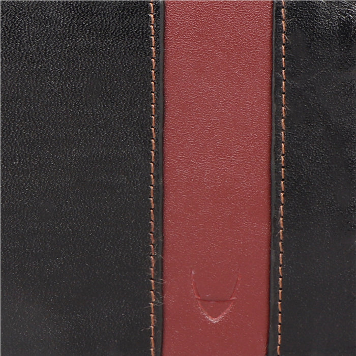 Scooter W3 Black Leather Bi-Fold Wallet