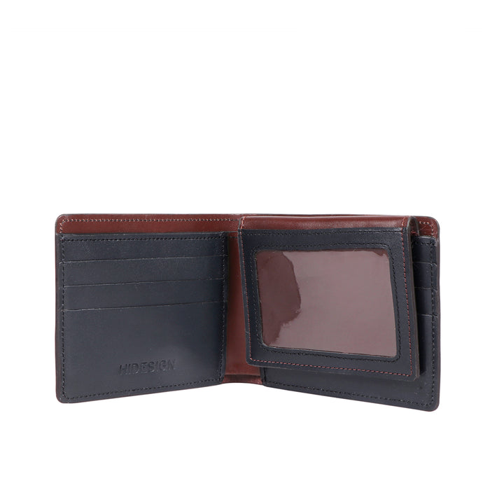 Scooter W4 Brown Leather Bi-Fold Wallet
