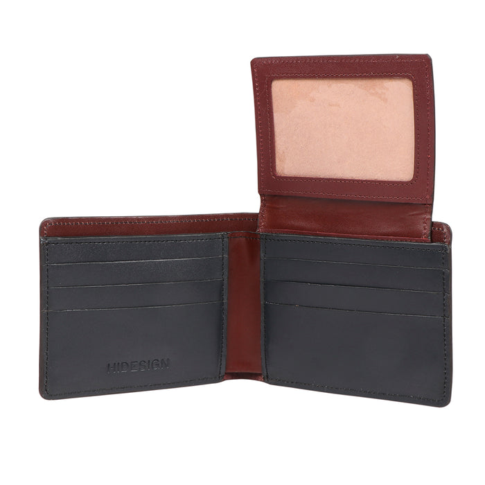 Scooter W4 Brown Leather Bi-Fold Wallet