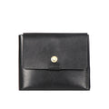 Scooter W5 Black Leather Bi-Fold Wallet