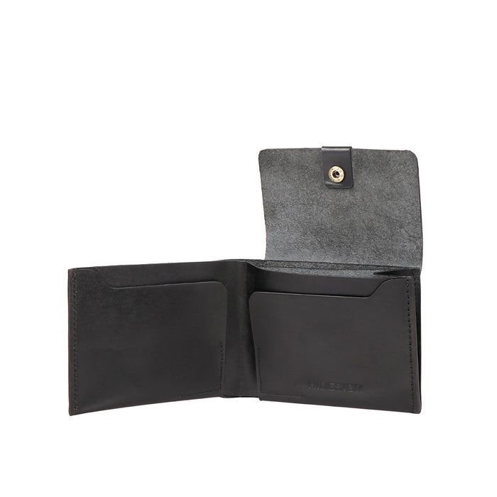 Scooter W5 Black Leather Bi-Fold Wallet