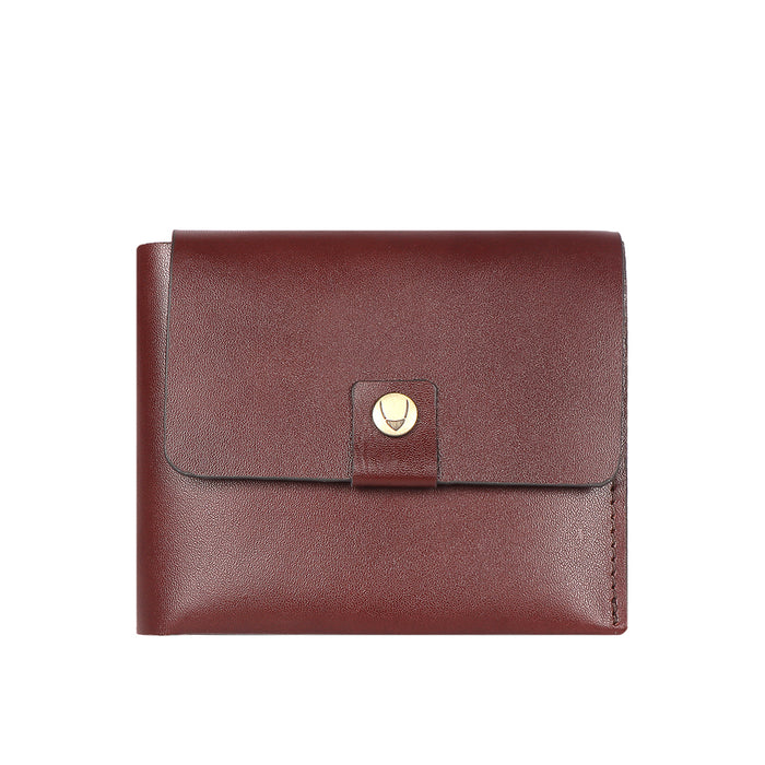 Scooter W5 Brown Leather Bi-Fold Wallet