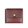 Scooter W5 Brown Leather Bi-Fold Wallet