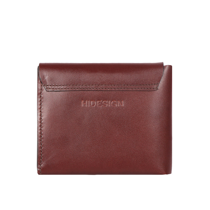 Scooter W5 Brown Leather Bi-Fold Wallet