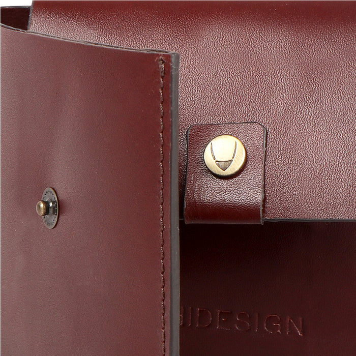Scooter W5 Brown Leather Bi-Fold Wallet