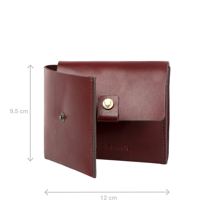 Scooter W5 Brown Leather Bi-Fold Wallet