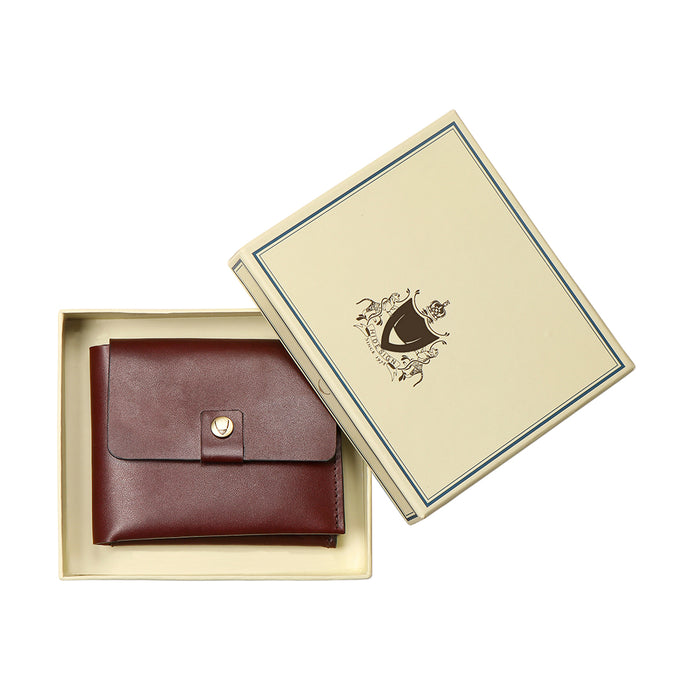 Scooter W5 Brown Leather Bi-Fold Wallet