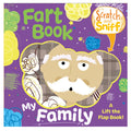 Scratch N Sniff My Family Fart Book