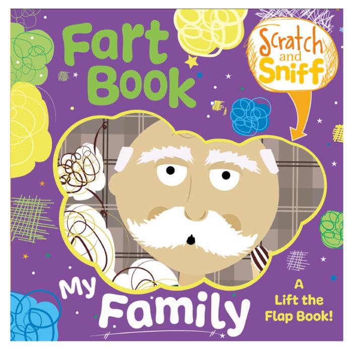 Scratch N Sniff My Family Fart Book