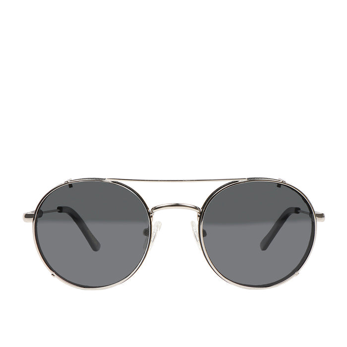 Scuba Women's Black Round Sunglasses