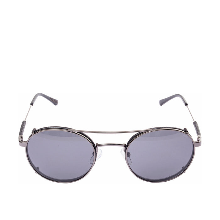 Scuba Women's Black Round Sunglasses