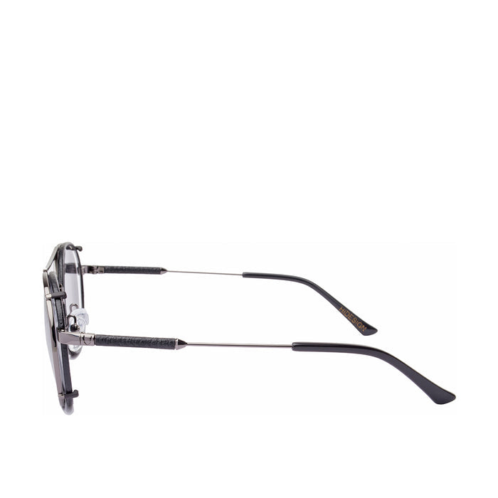 Scuba Women's Black Round Sunglasses