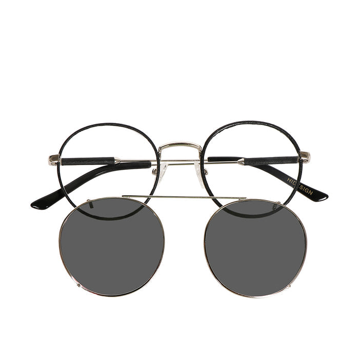 Scuba Women's Black Round Sunglasses
