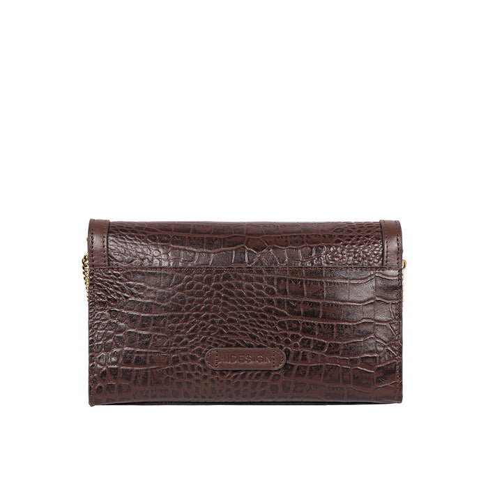 Selena 01 Brown Leather Sling Bag