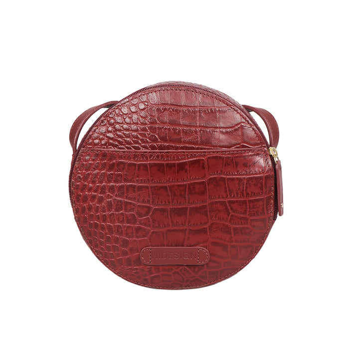 Selena 03 Red Leather Crossbody
