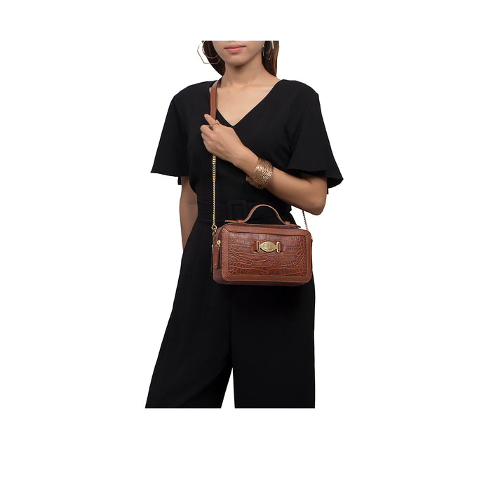 Selena 05 Default Title Leather Sling Bag