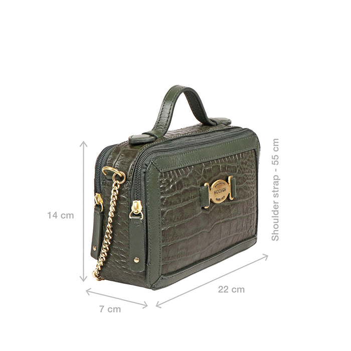Selena 05 Default Title Leather Sling Bag