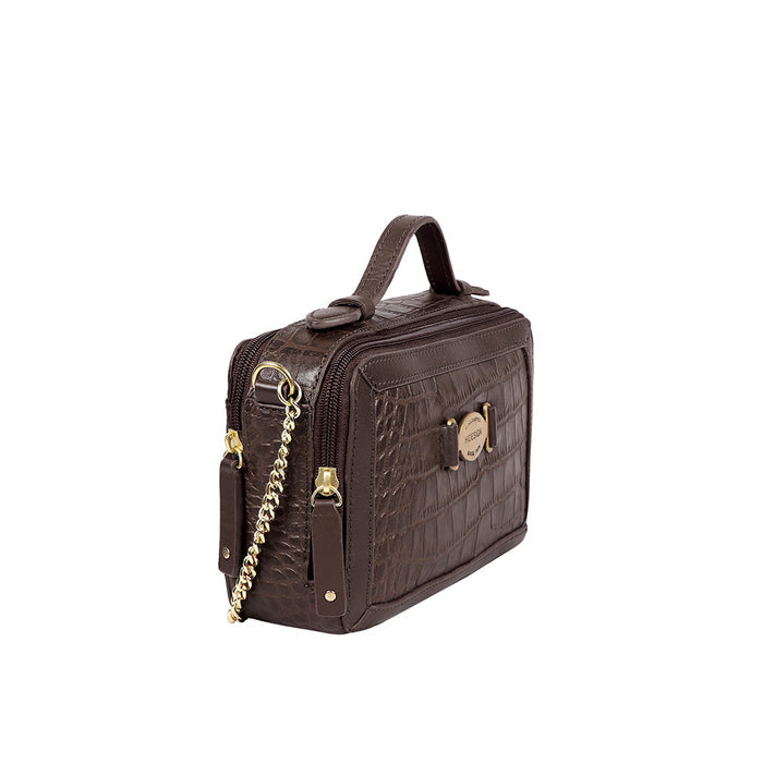 Selena 05 Default Title Leather Sling Bag