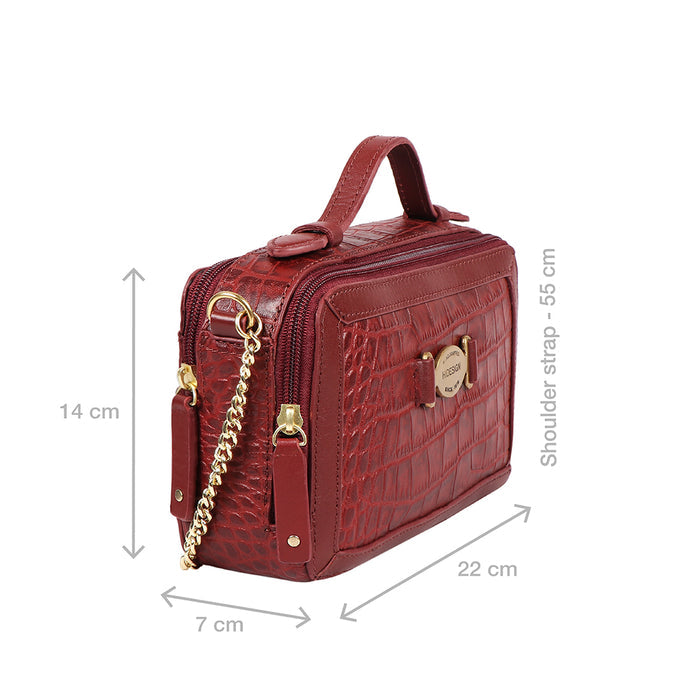 Selena 05 Default Title Leather Sling Bag