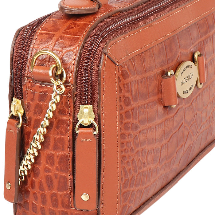 Selena 05 Default Title Leather Sling Bag