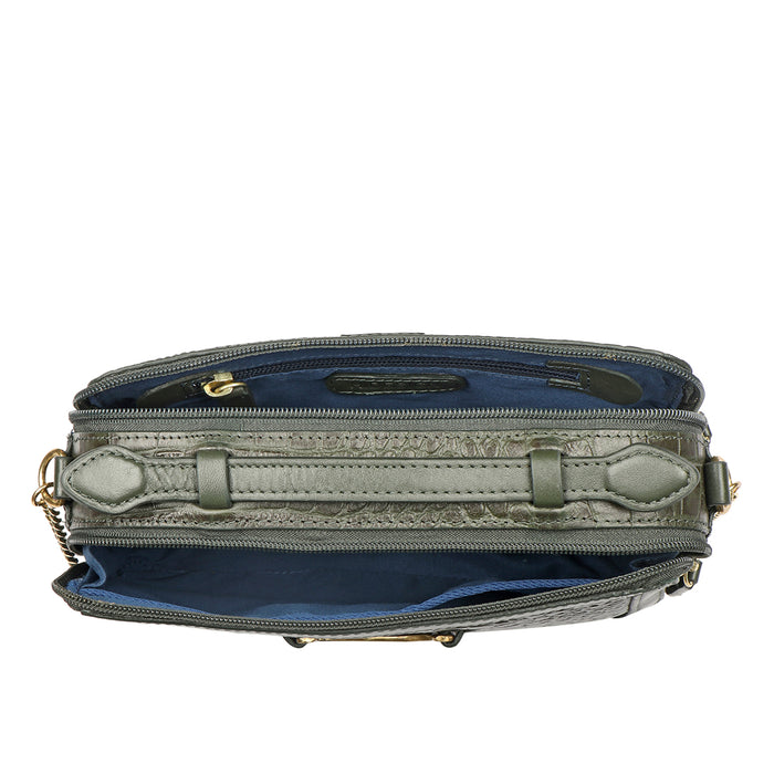 Selena 05 Default Title Leather Sling Bag