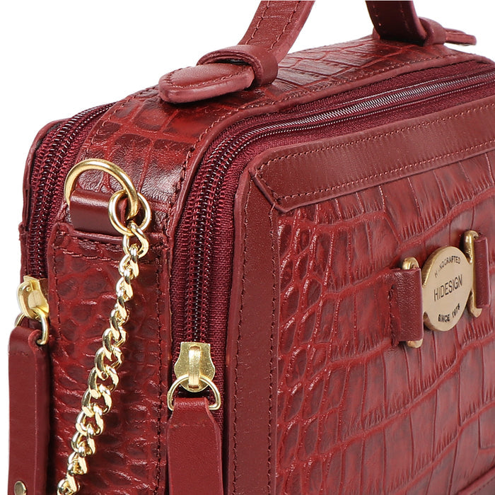 Selena 05 Default Title Leather Sling Bag