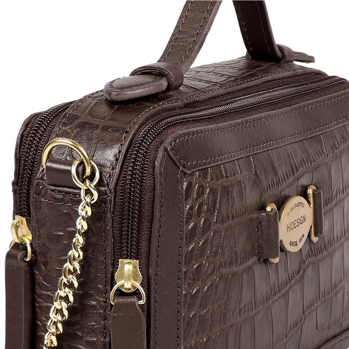 Selena 05 Default Title Leather Sling Bag