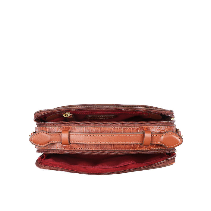 Selena 05 Default Title Leather Sling Bag