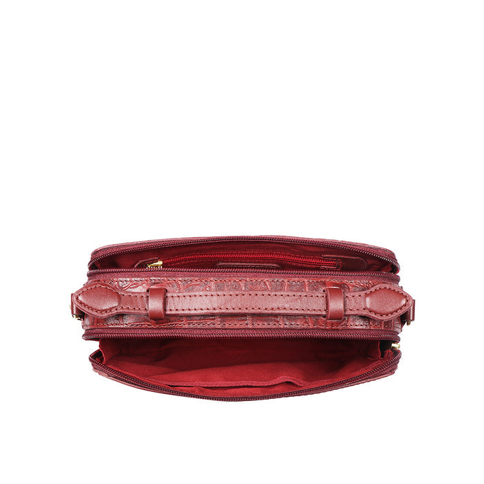 Selena 05 Default Title Leather Sling Bag