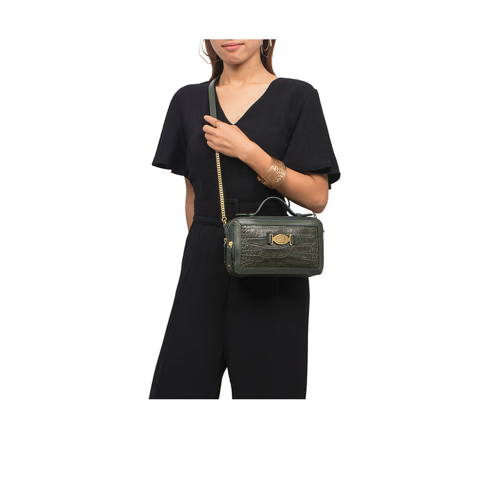 Selena 05 Default Title Leather Sling Bag