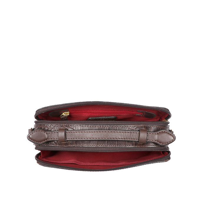 Selena 05 Default Title Leather Sling Bag