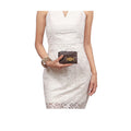 Selena W2 Brown Leather Card Holder