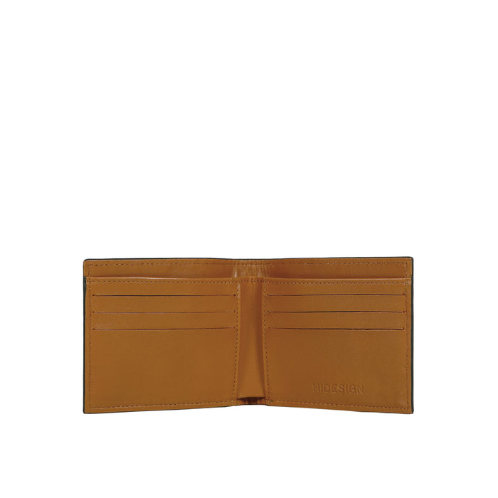Serge W1 Green Leather Bi-Fold Wallet