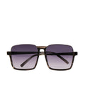 Seychelles Men's Black Square Sunglasses