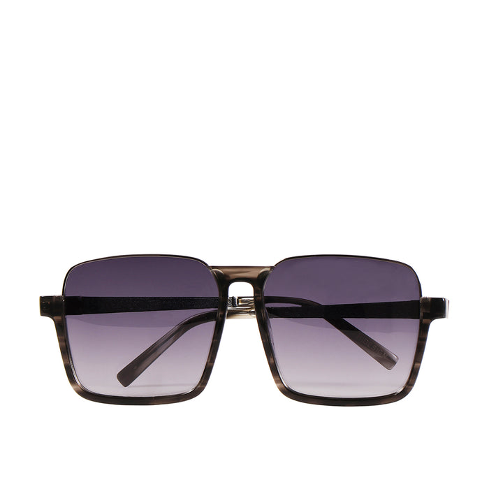 Seychelles Men's Black Square Sunglasses