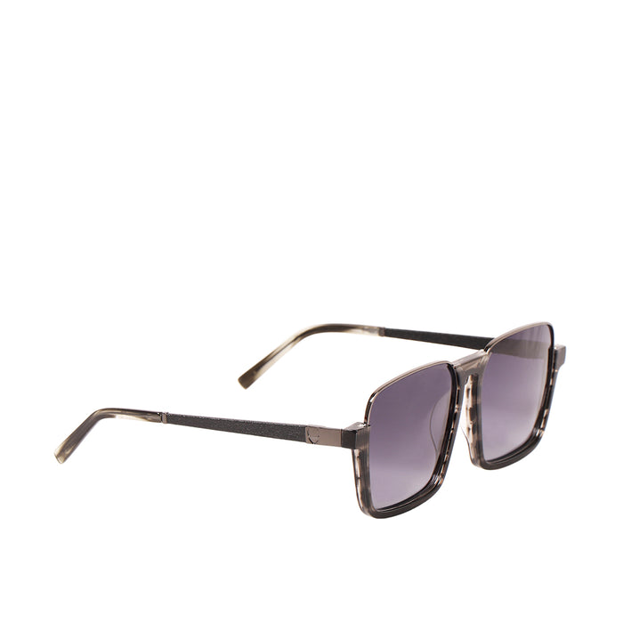 Seychelles Men's Black Square Sunglasses