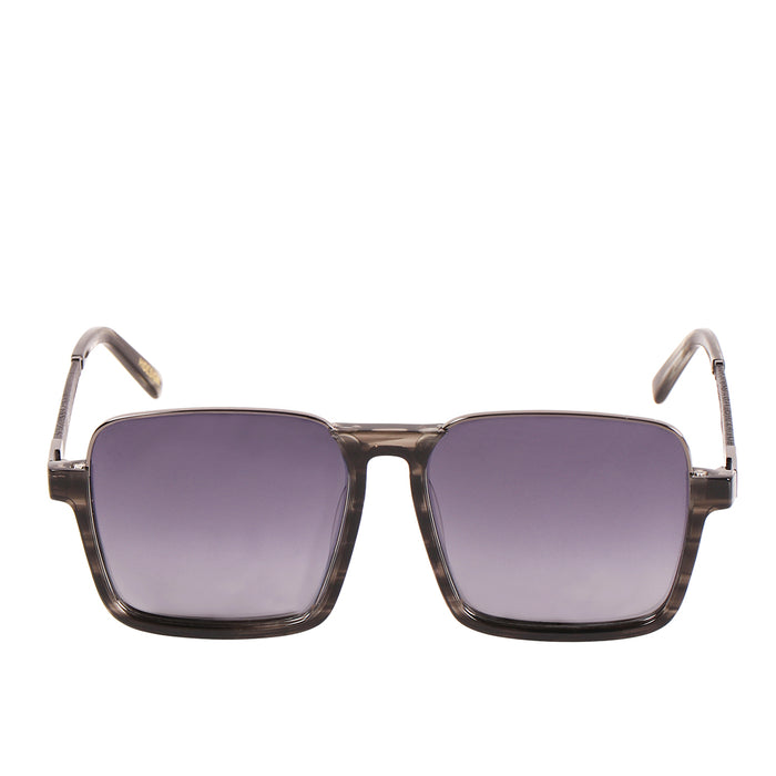 Seychelles Men's Black Square Sunglasses