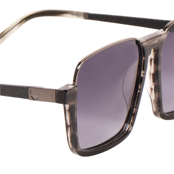 Seychelles Men's Black Square Sunglasses