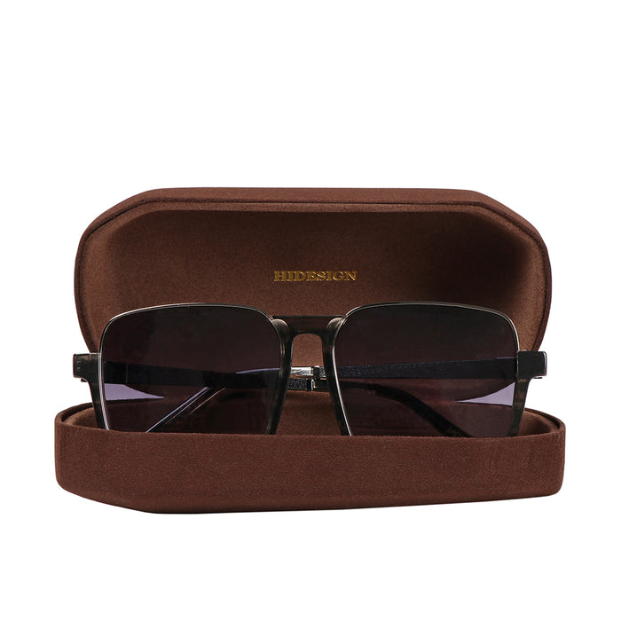 Seychelles Men's Black Square Sunglasses