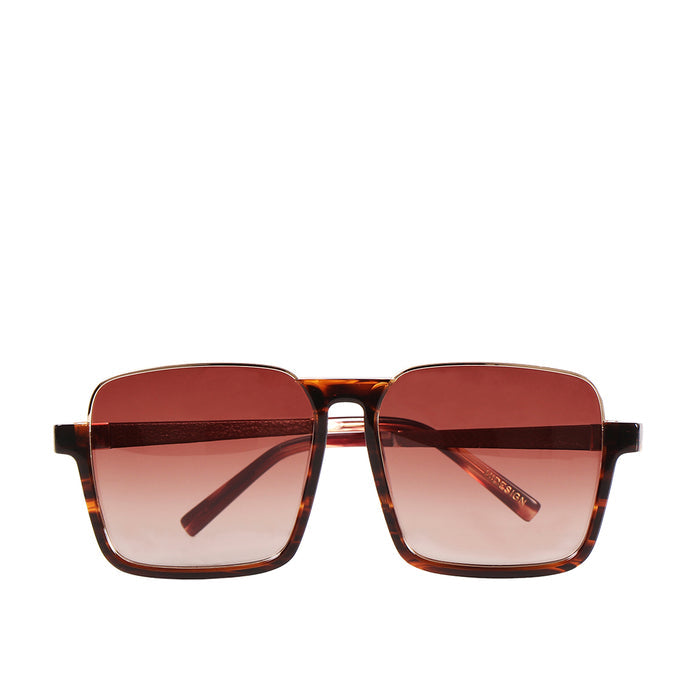 Seychelles Men's Brown Square Sunglasses