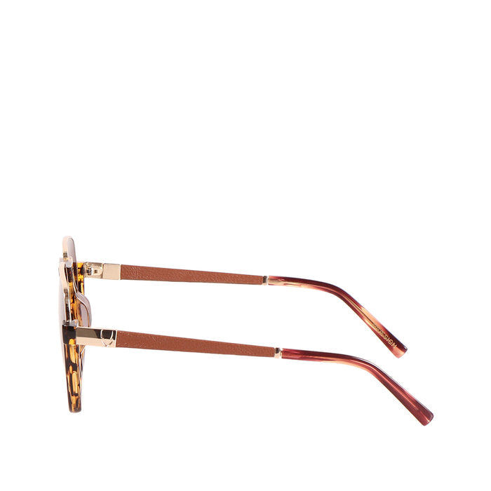 Seychelles Men's Brown Square Sunglasses