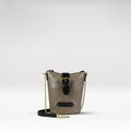 Shaina Silver Leather Sling Bag
