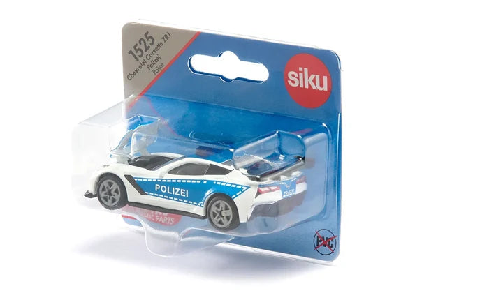 Siku - Chevrolet Corvette ZR1 Police